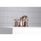 Kingston Brass KS494ZXAC Millennium 8" Widespread Bathroom Faucet, Antique Copper KS494ZXAC - alternate 2